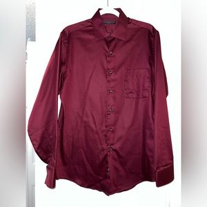 Men’s Fitted Dress Shirt Geoffrey Beene